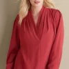 Akira Blouse<Soft Surroundings Online