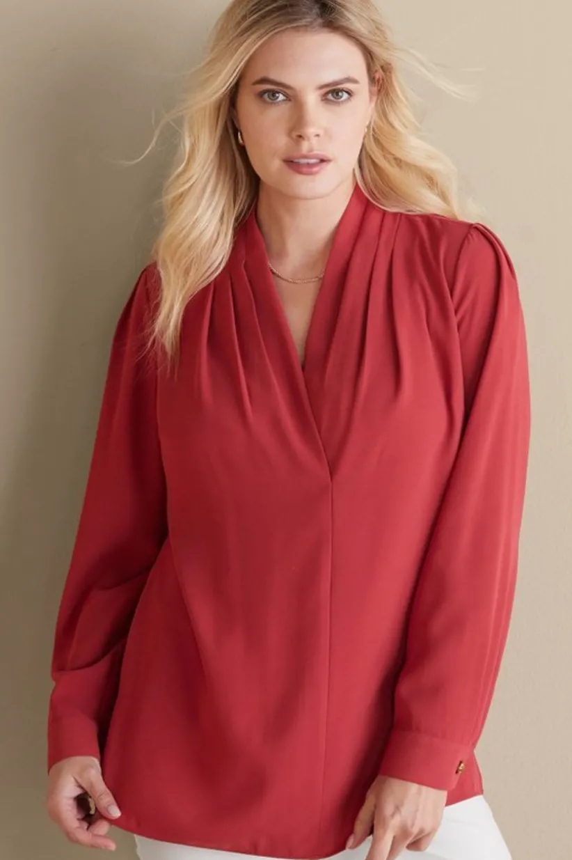 Akira Blouse<Soft Surroundings Online