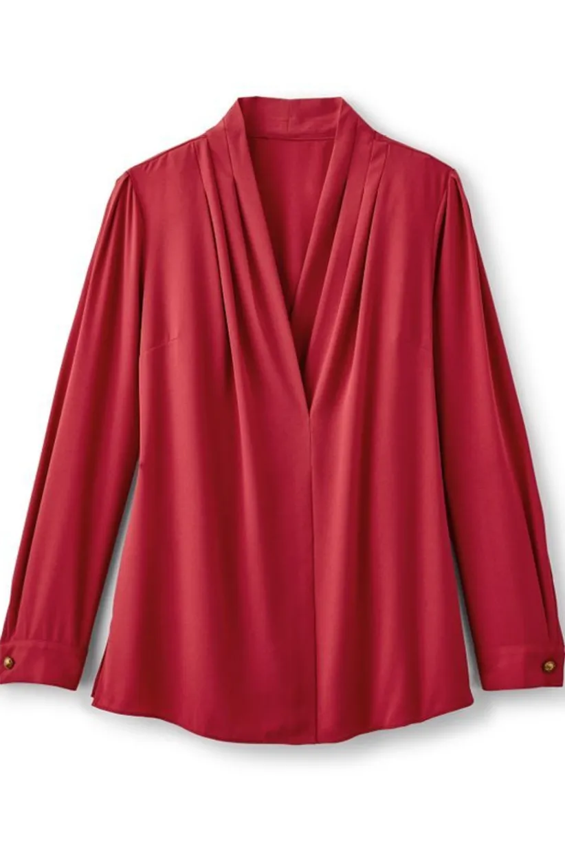 Akira Blouse<Soft Surroundings Online