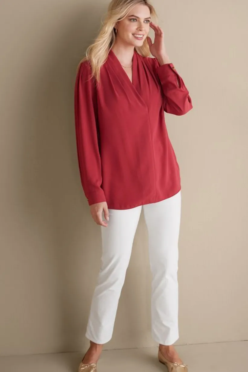 Akira Blouse<Soft Surroundings Online