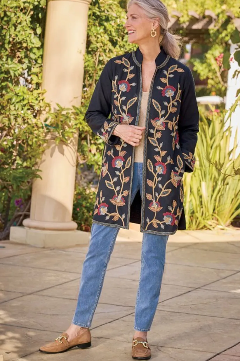 Alamosa Jacket<Soft Surroundings Hot