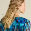 Alea Beaded Hoop Earrings<Soft Surroundings Sale