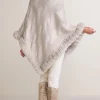Alexi Cable Knit Poncho<Soft Surroundings Discount