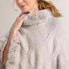 Alexi Cable Knit Poncho<Soft Surroundings Discount