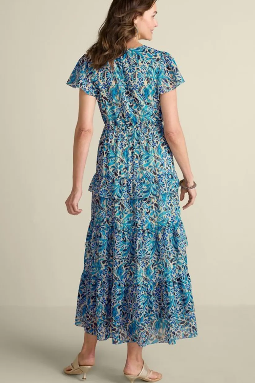 Aleyah Maxi Dress<Soft Surroundings Clearance