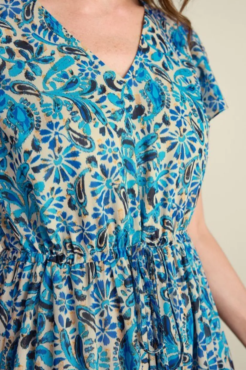 Aleyah Maxi Dress<Soft Surroundings Clearance