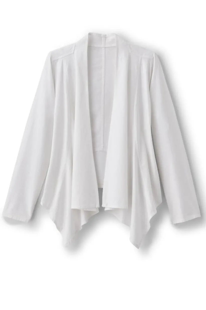 Alicante Linen Blend Topper<Soft Surroundings Clearance