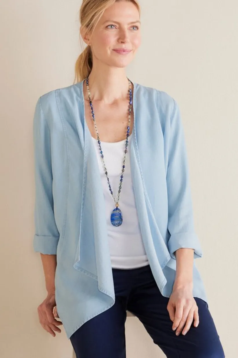 Alicante Tencel™ Topper<Soft Surroundings Fashion