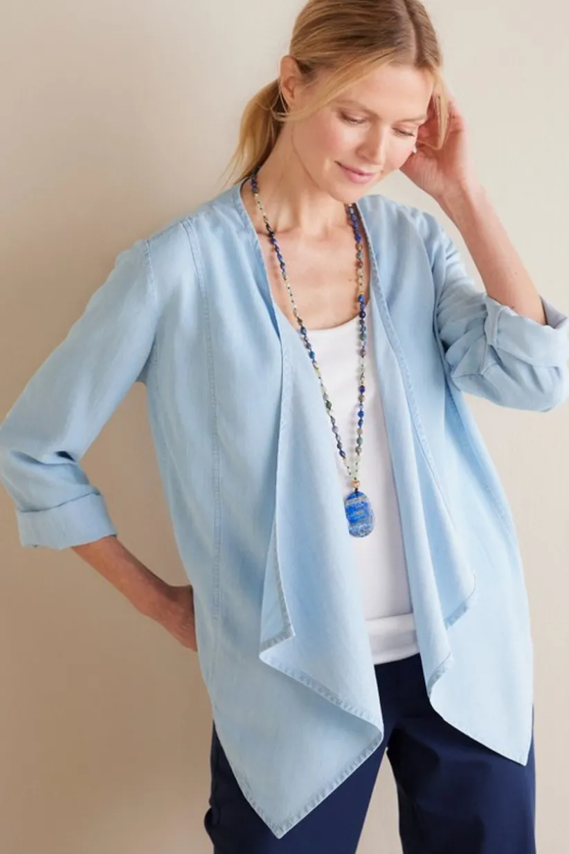 Alicante Tencel™ Topper<Soft Surroundings Fashion