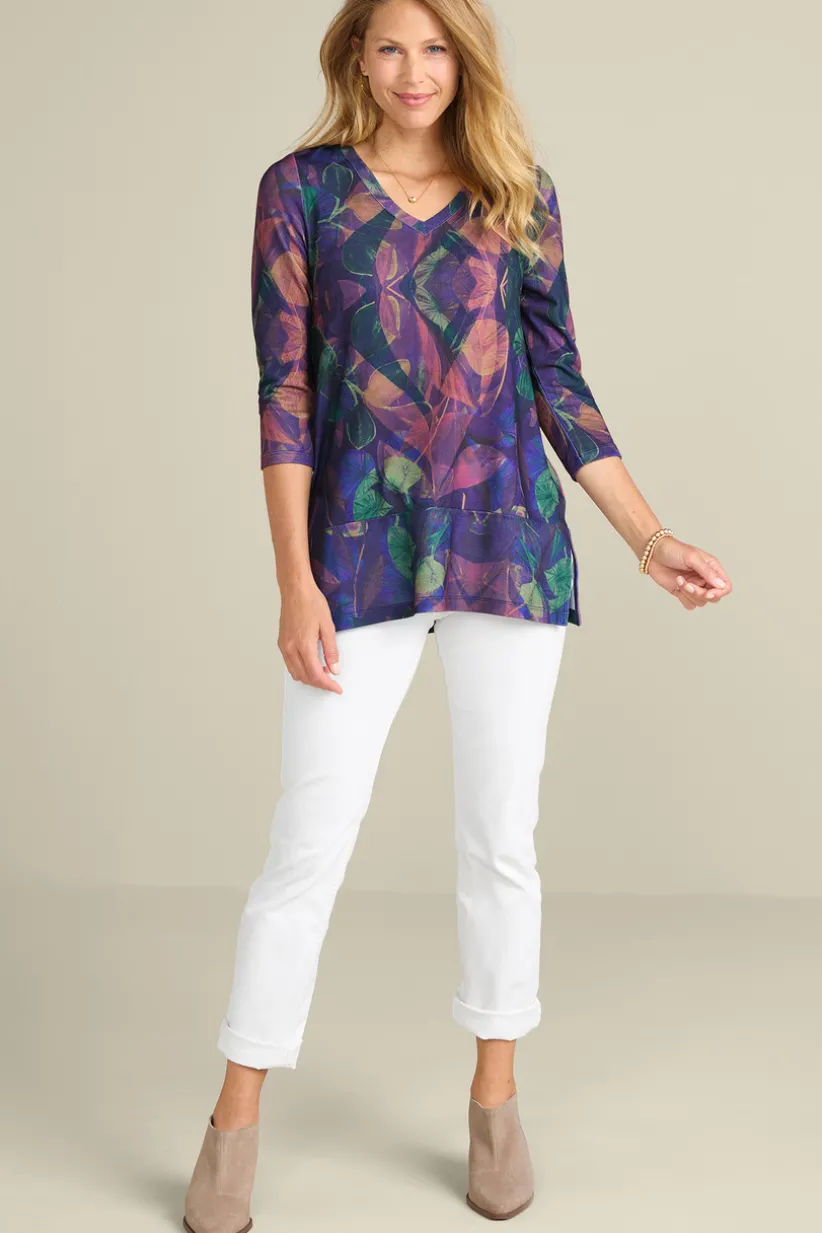 Alila 3/4 Sleeve Tunic<Soft Surroundings Discount