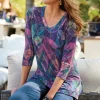 Alila 3/4 Sleeve Tunic<Soft Surroundings Discount