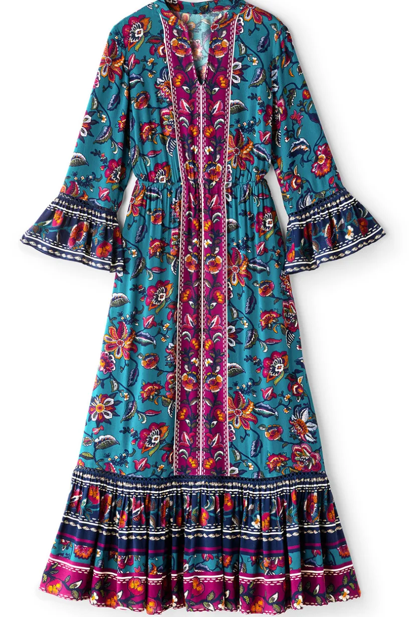 Allene Maxi Dress<Soft Surroundings Discount