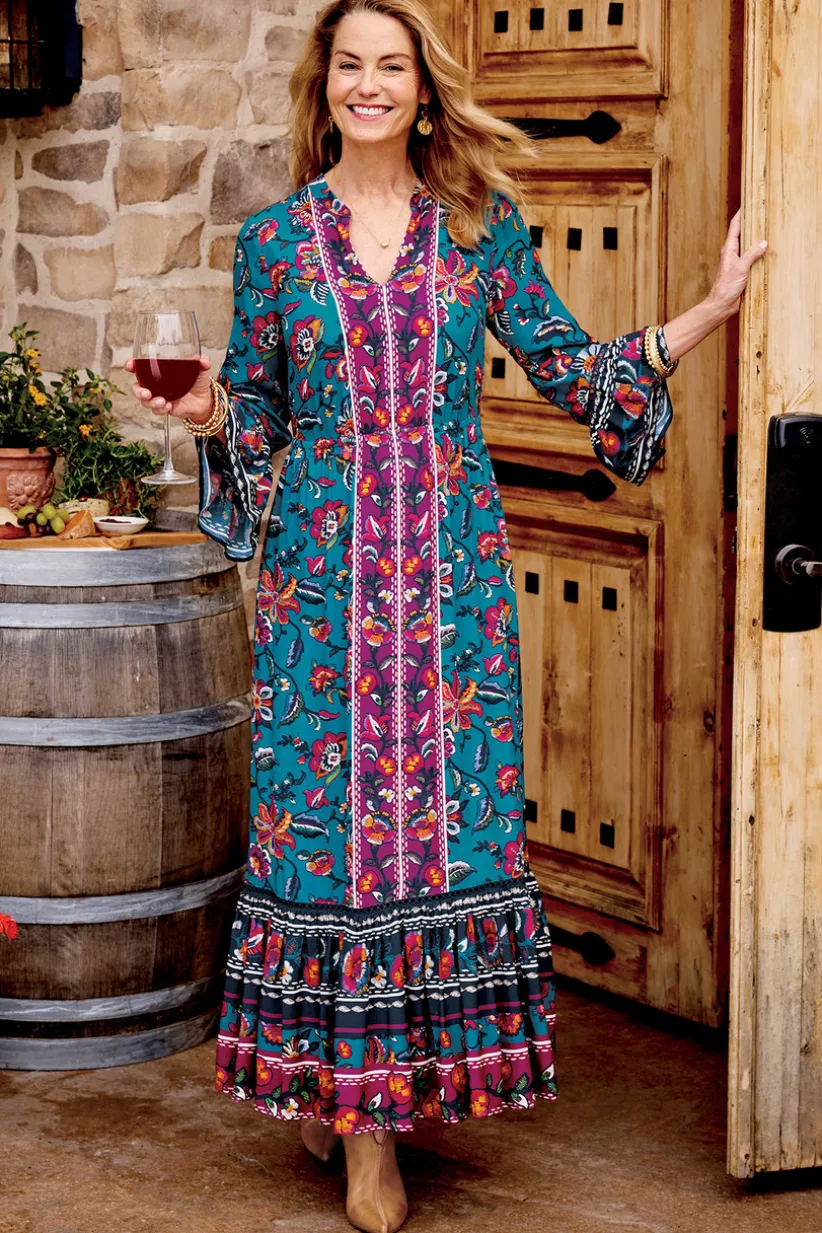 Allene Maxi Dress<Soft Surroundings Discount