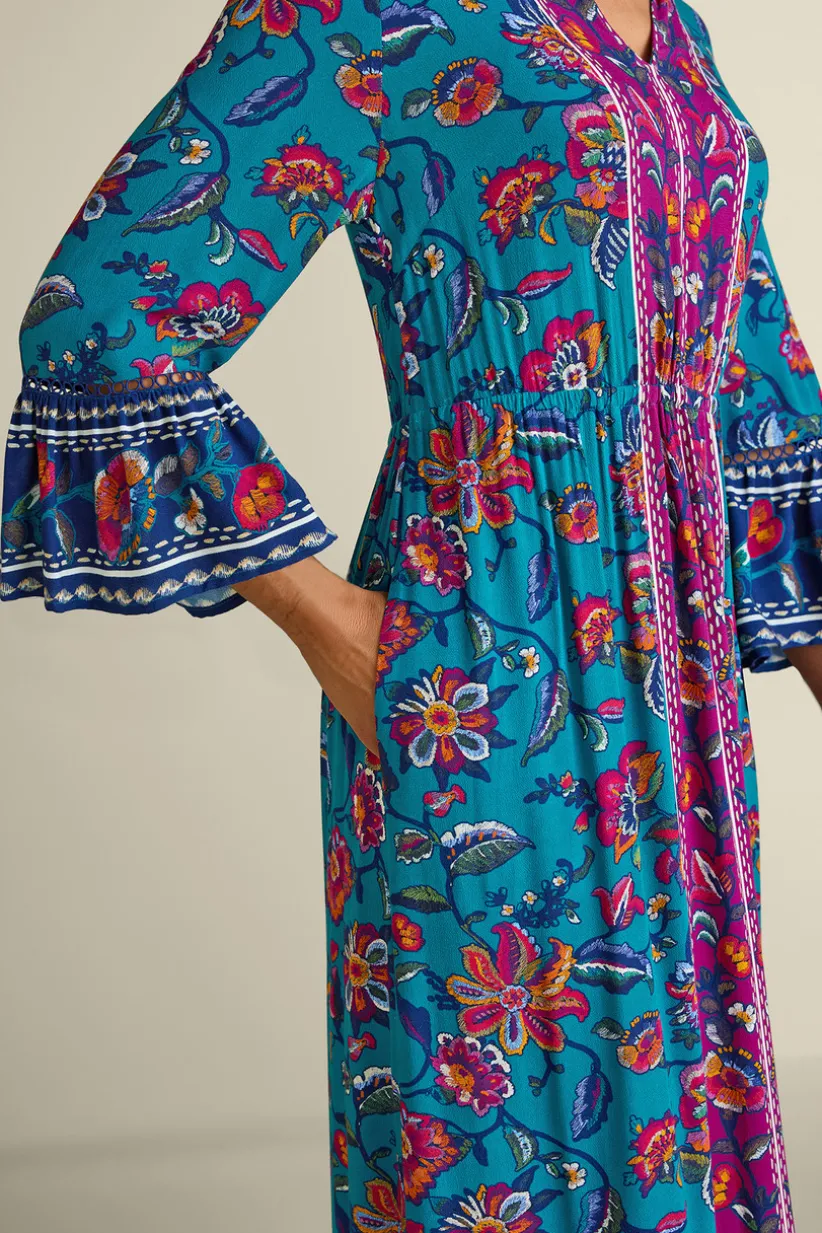 Allene Maxi Dress<Soft Surroundings Discount