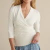 Alondra Knit Top I<Soft Surroundings Hot