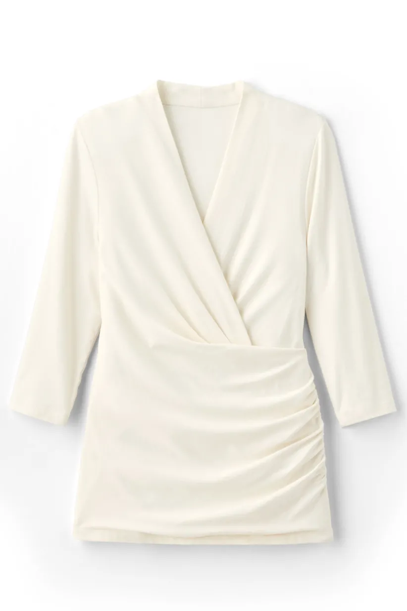 Alondra Knit Top I<Soft Surroundings Hot