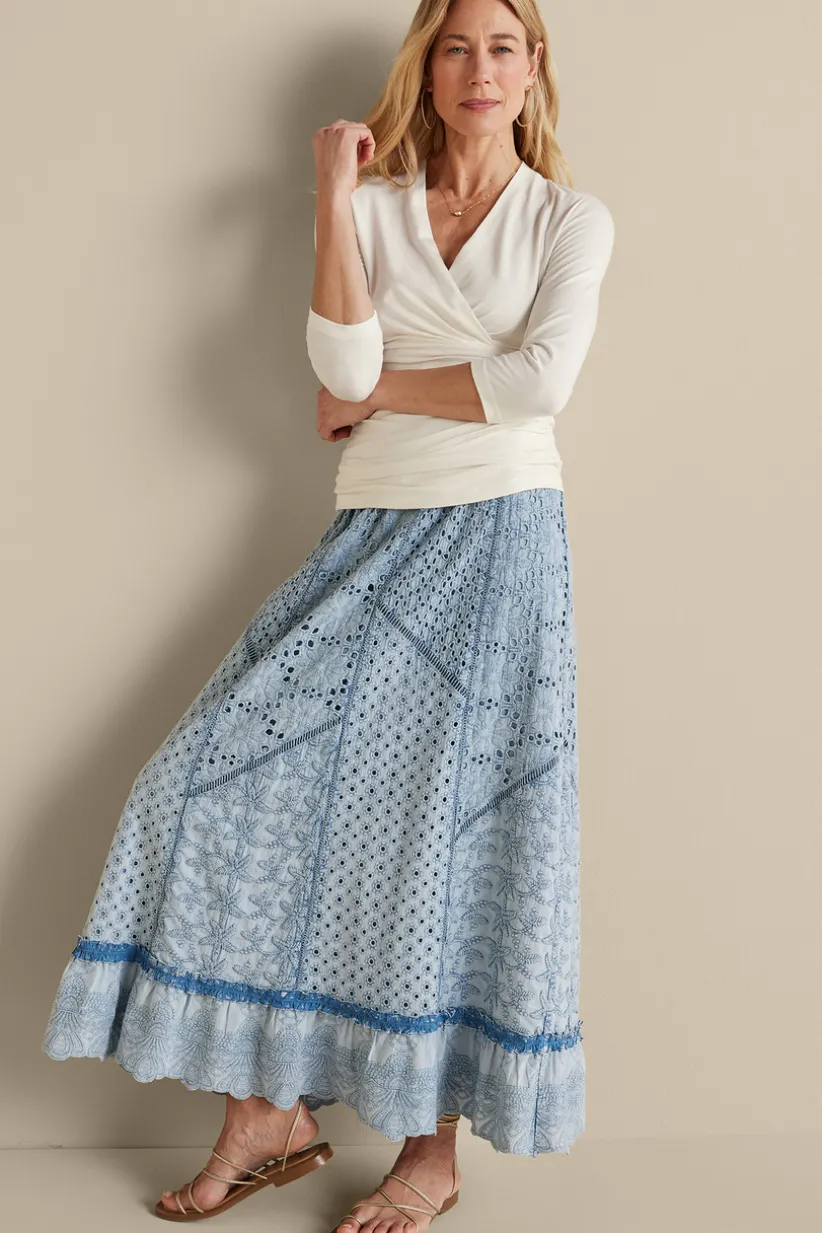 Alondra Knit Top I<Soft Surroundings Hot