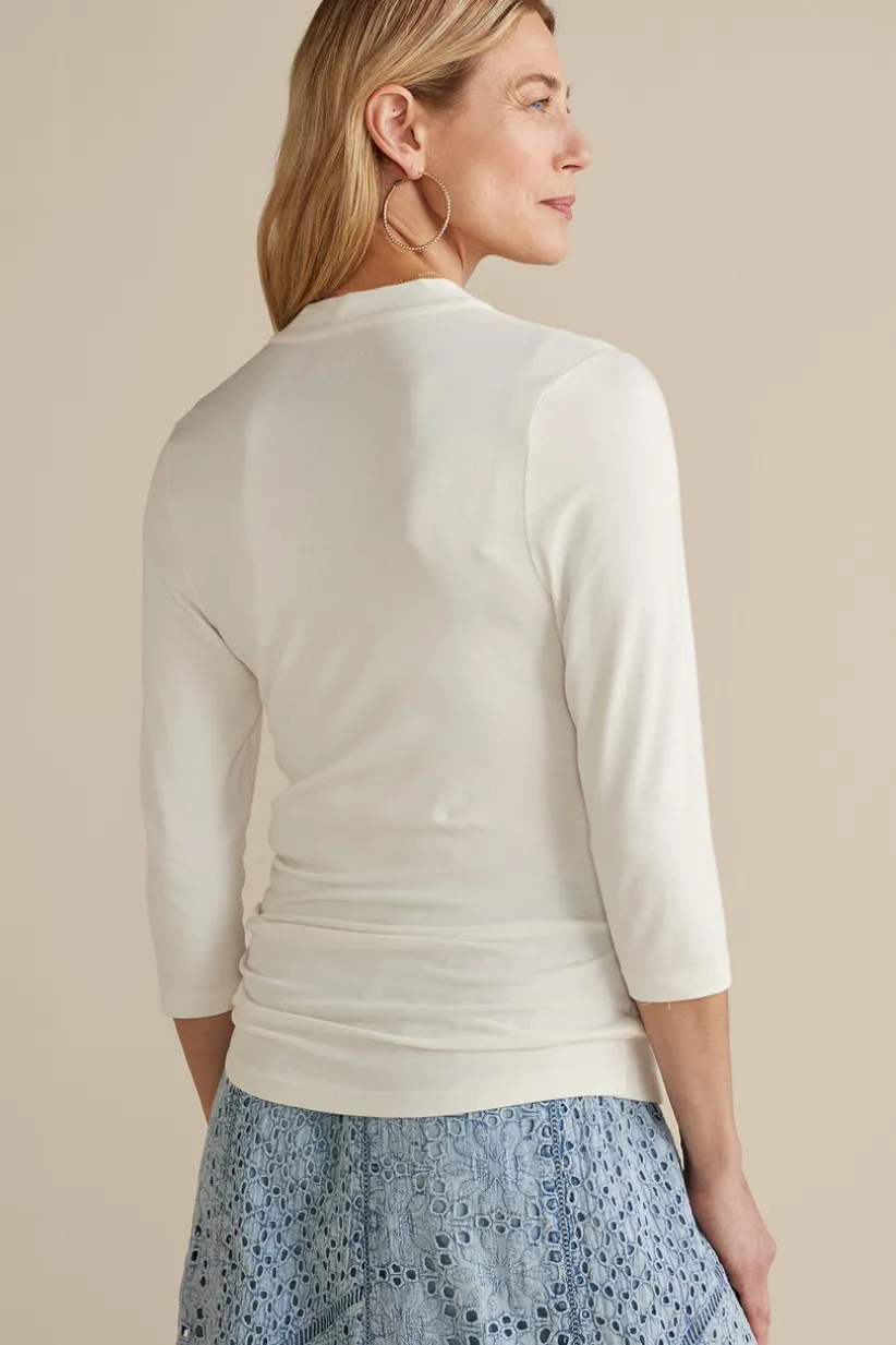 Alondra Knit Top I<Soft Surroundings Hot