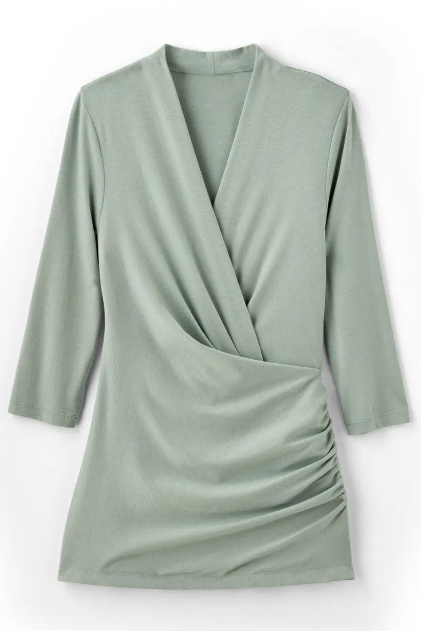 Alondra Knit Top I<Soft Surroundings Hot