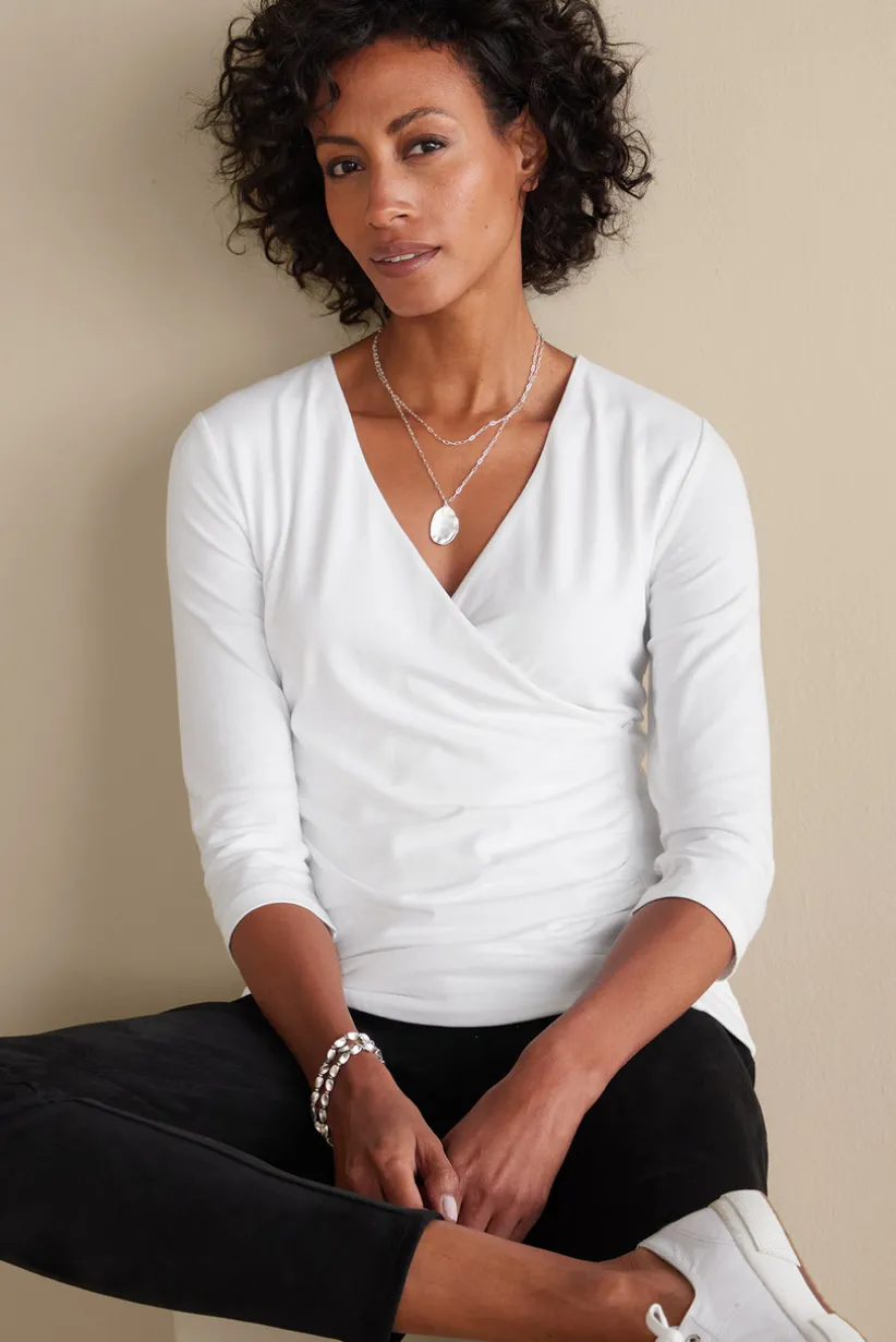 Alyssa Knit Top<Soft Surroundings Online