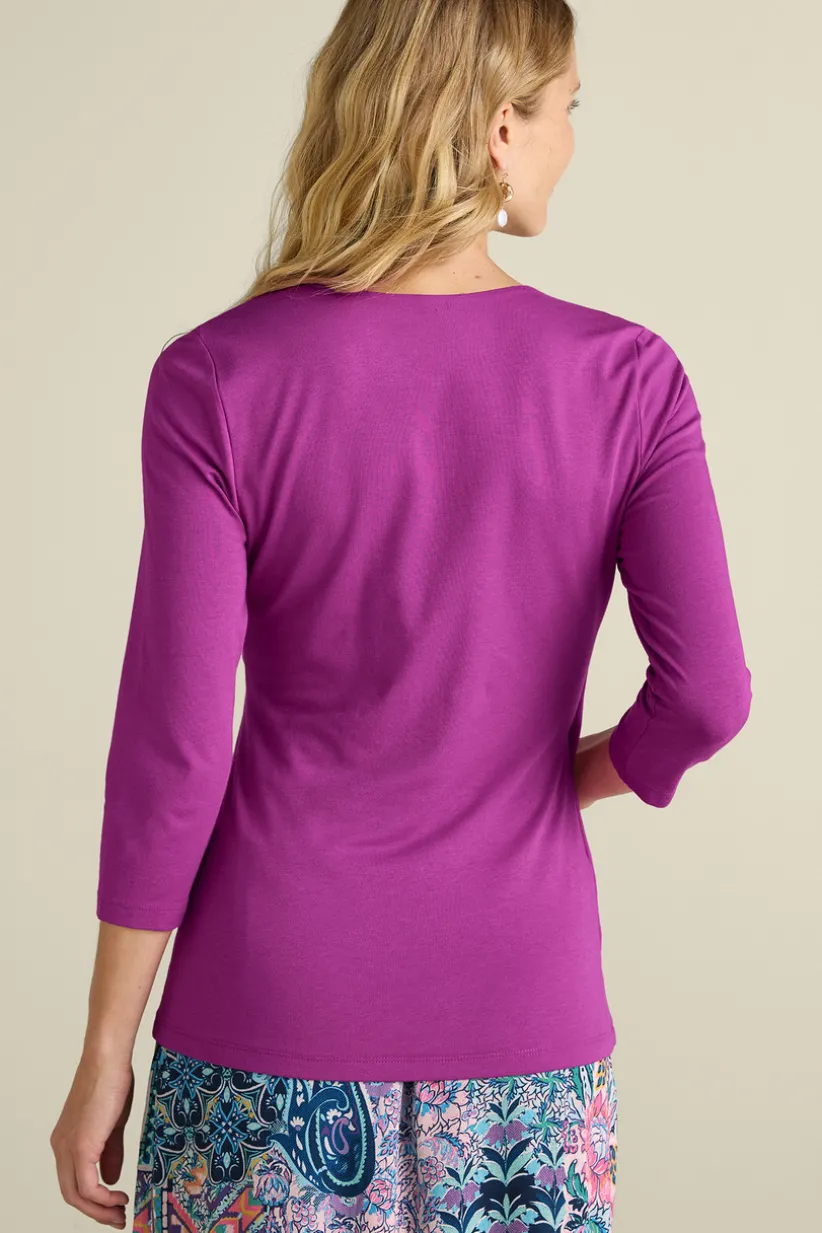 Alyssa Knit Top<Soft Surroundings Online