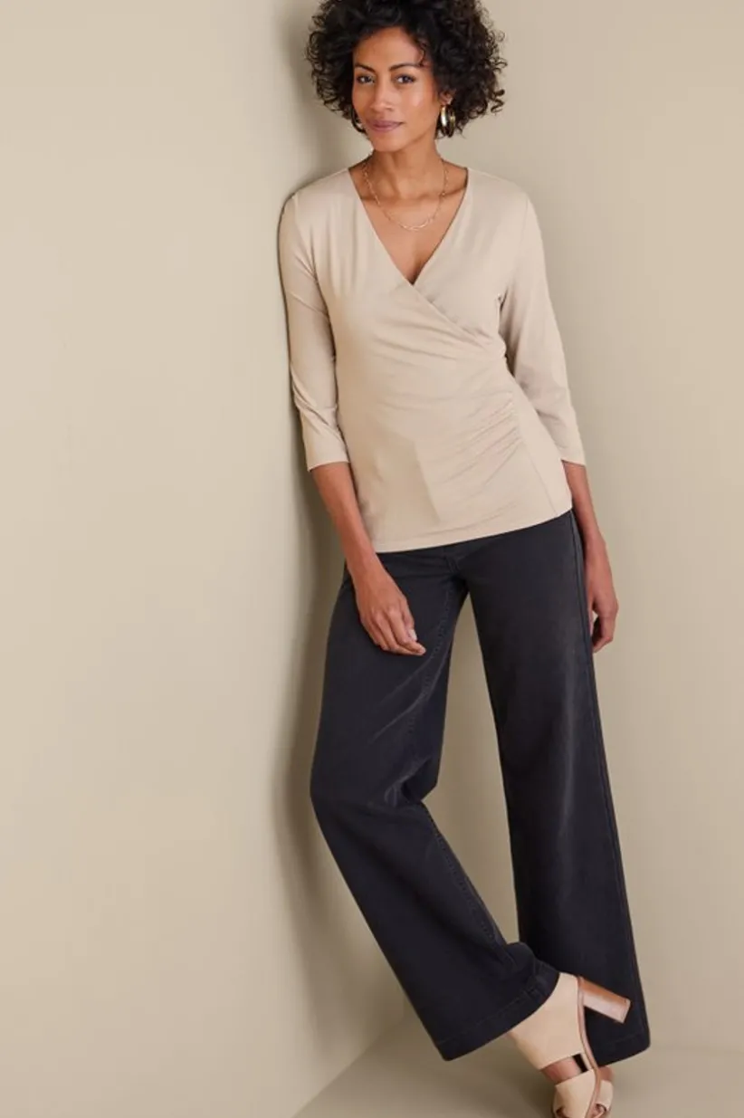 Alyssa Knit Top<Soft Surroundings Online