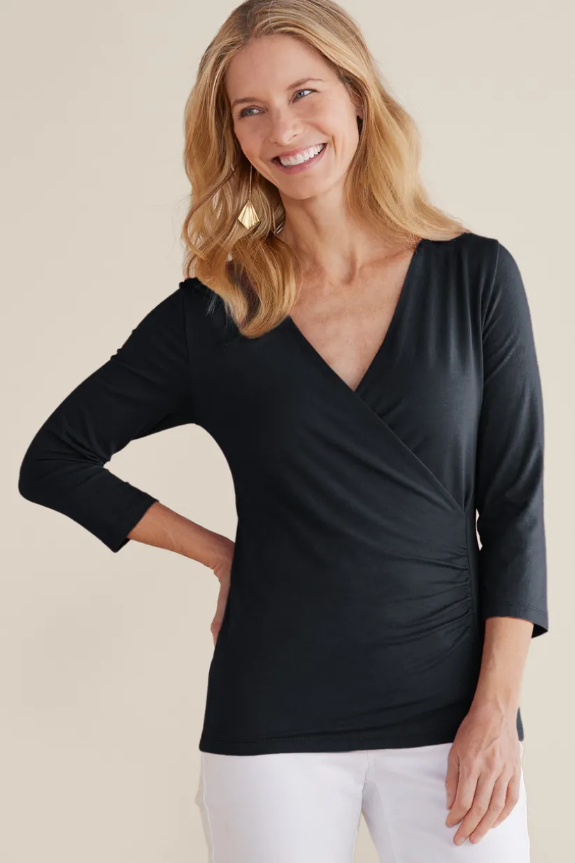 Alyssa Knit Top<Soft Surroundings Online