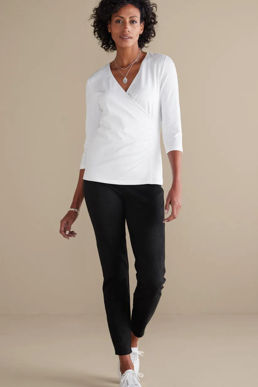 Alyssa Knit Top<Soft Surroundings Online