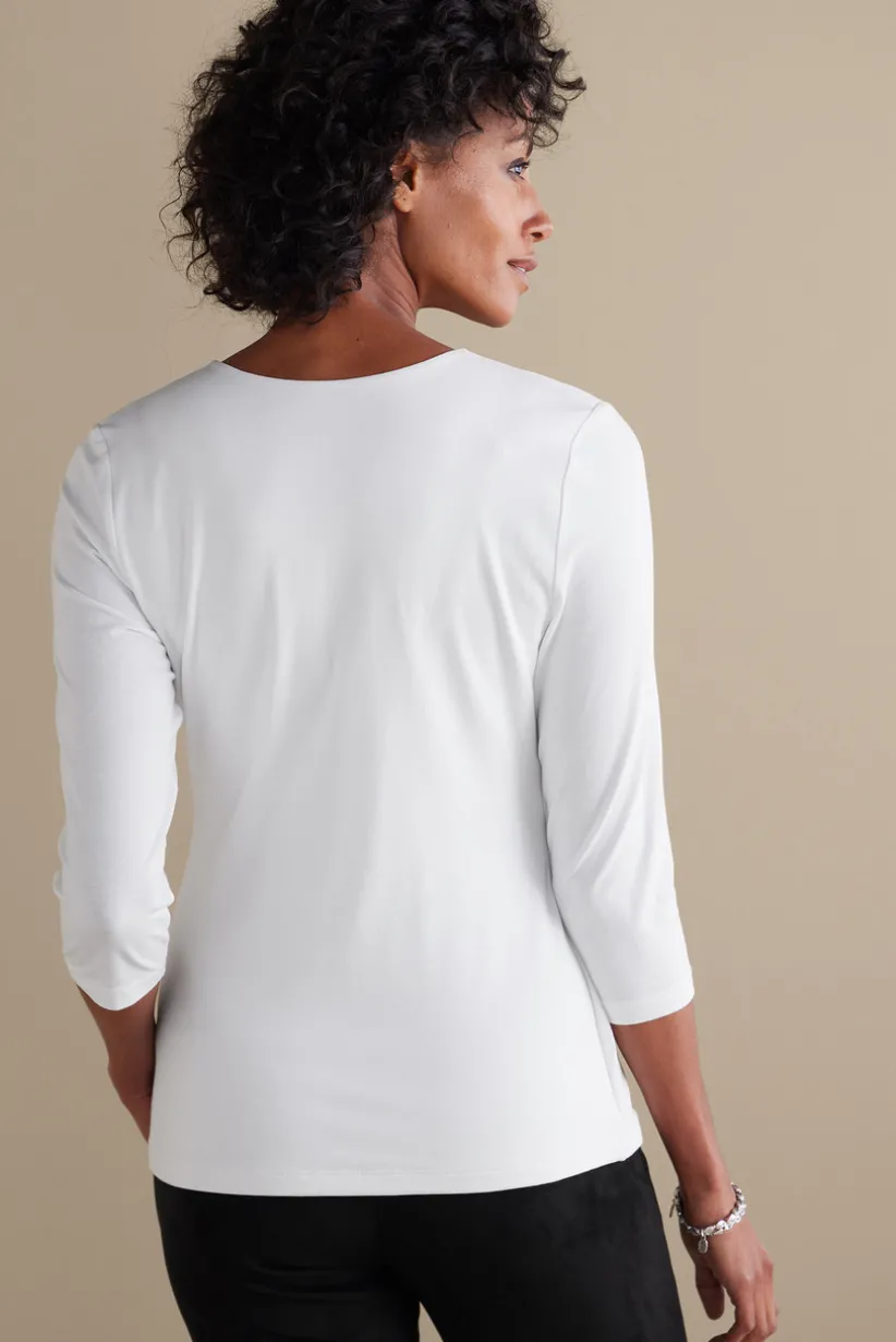 Alyssa Knit Top<Soft Surroundings Online