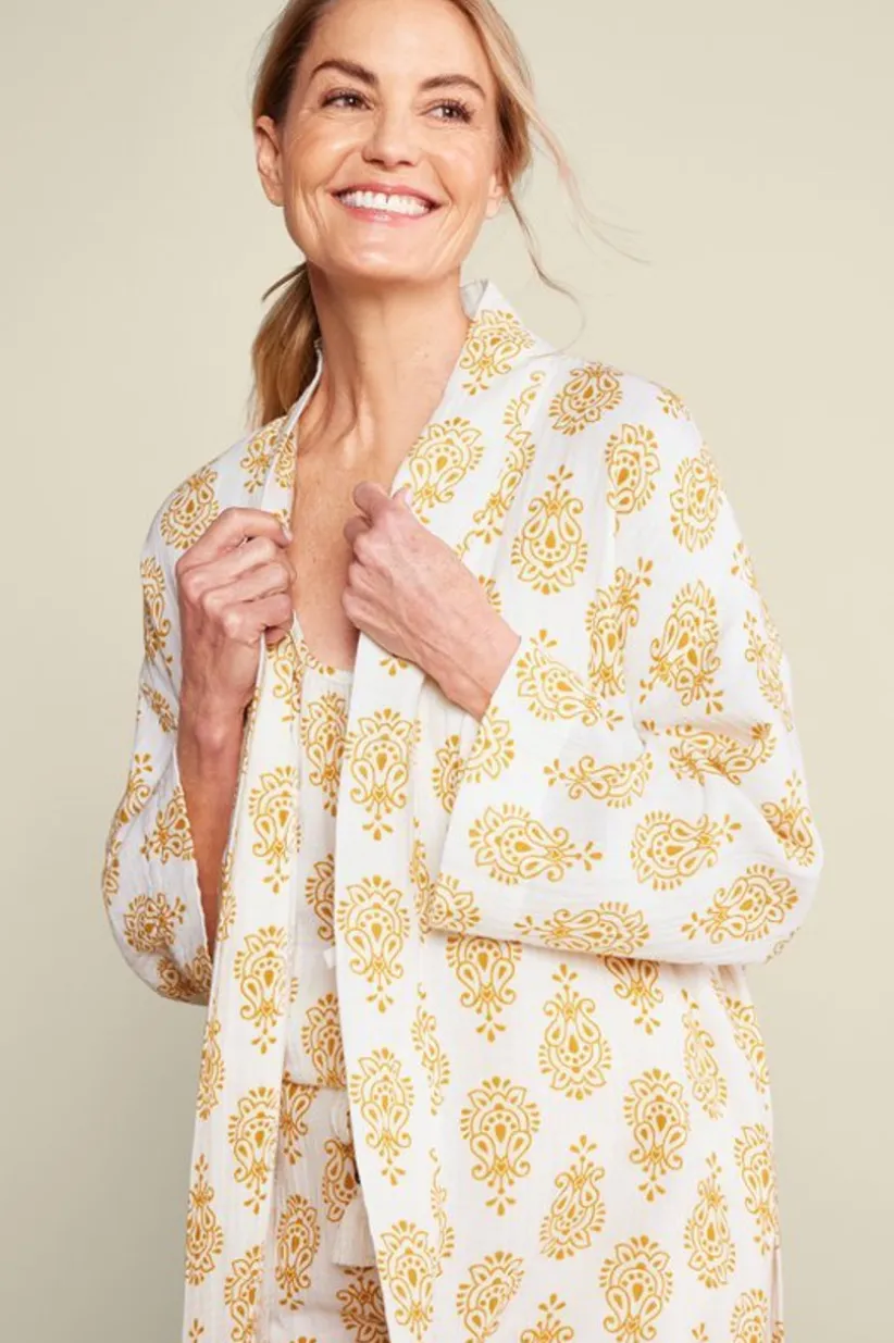 Amaria Nights Robe<Soft Surroundings Fashion
