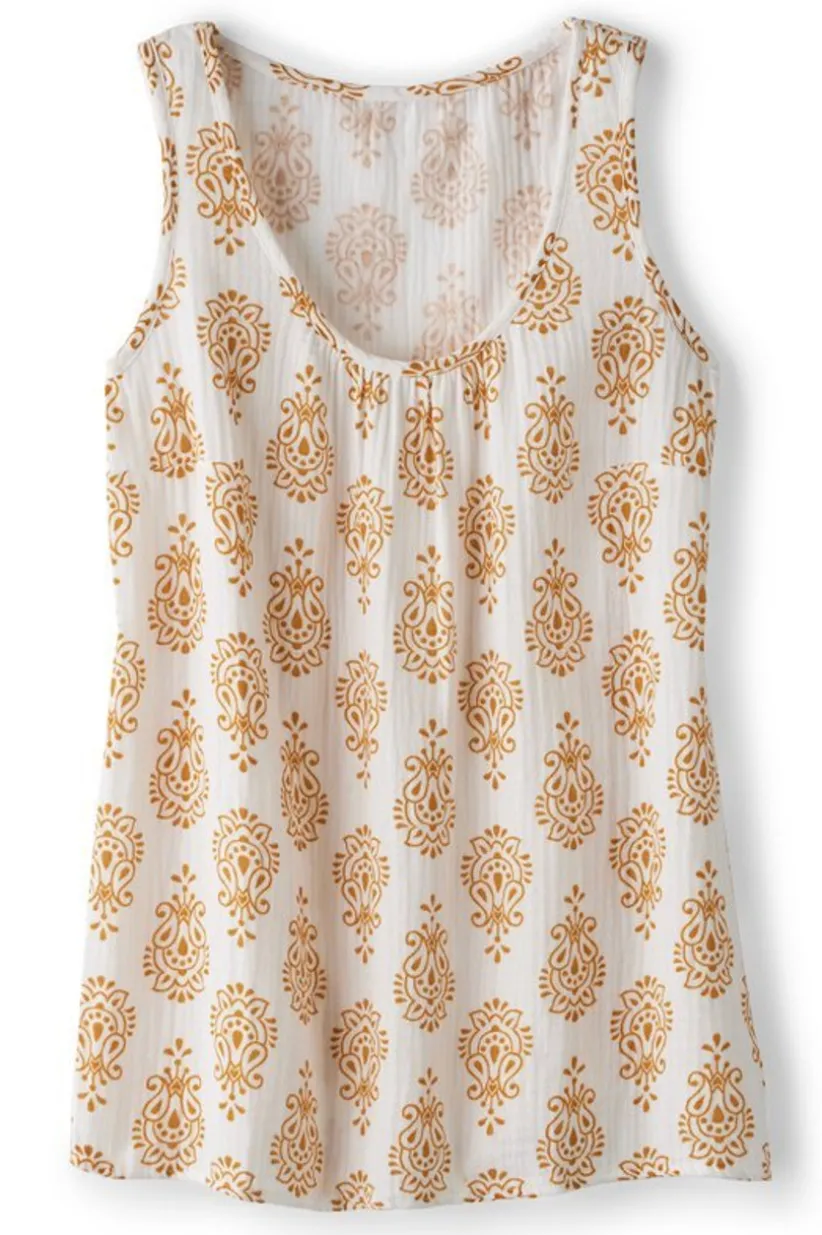 Amaria Nights Tank<Soft Surroundings Fashion