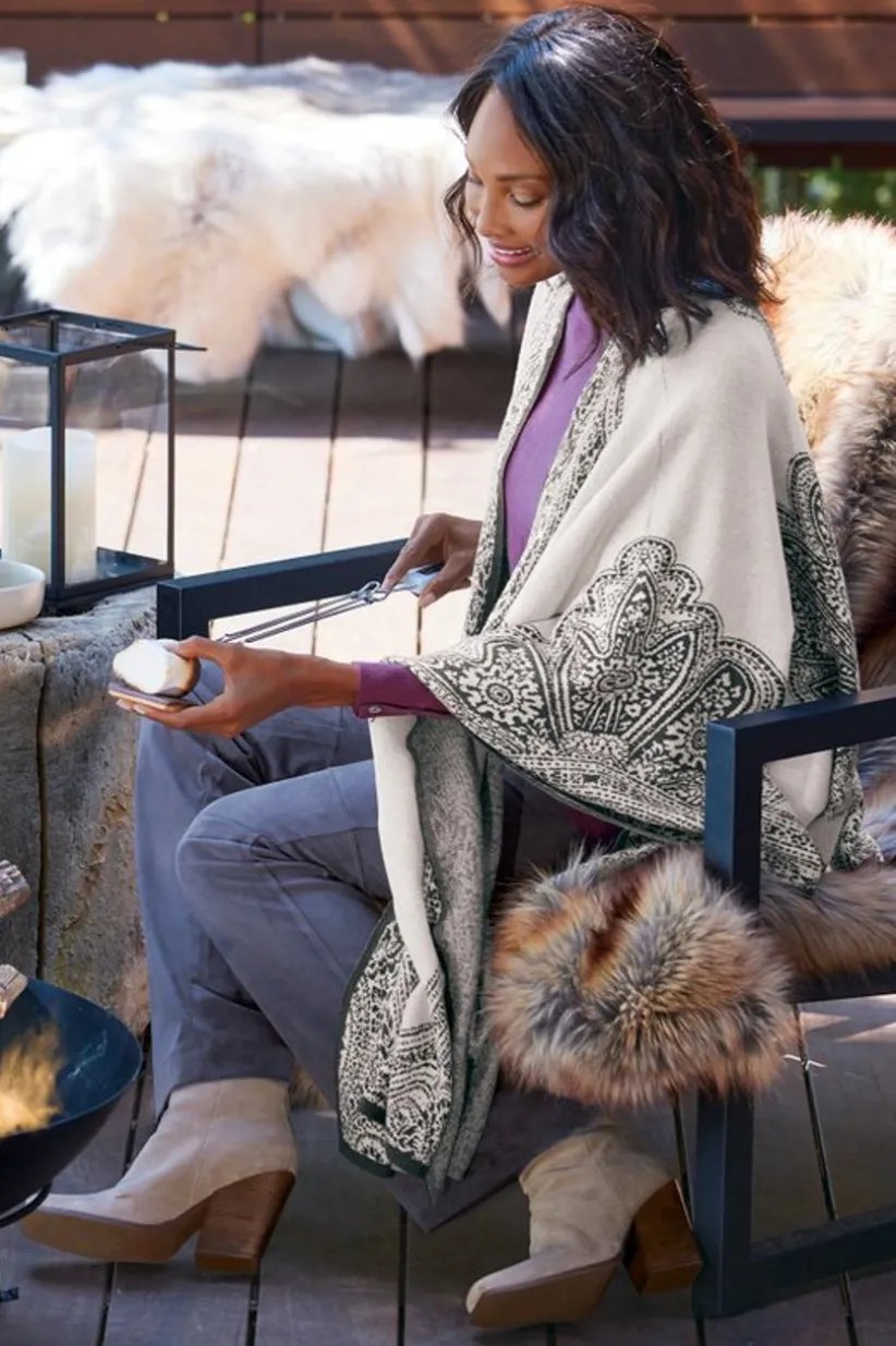 Amedeo Wrap<Soft Surroundings Sale