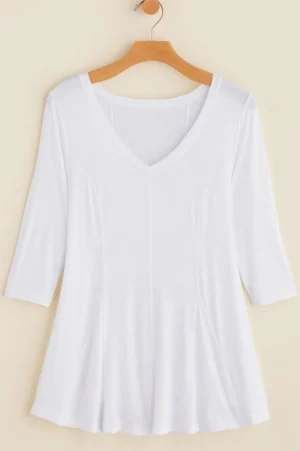 Amelia A-Line Tunic<Soft Surroundings Hot