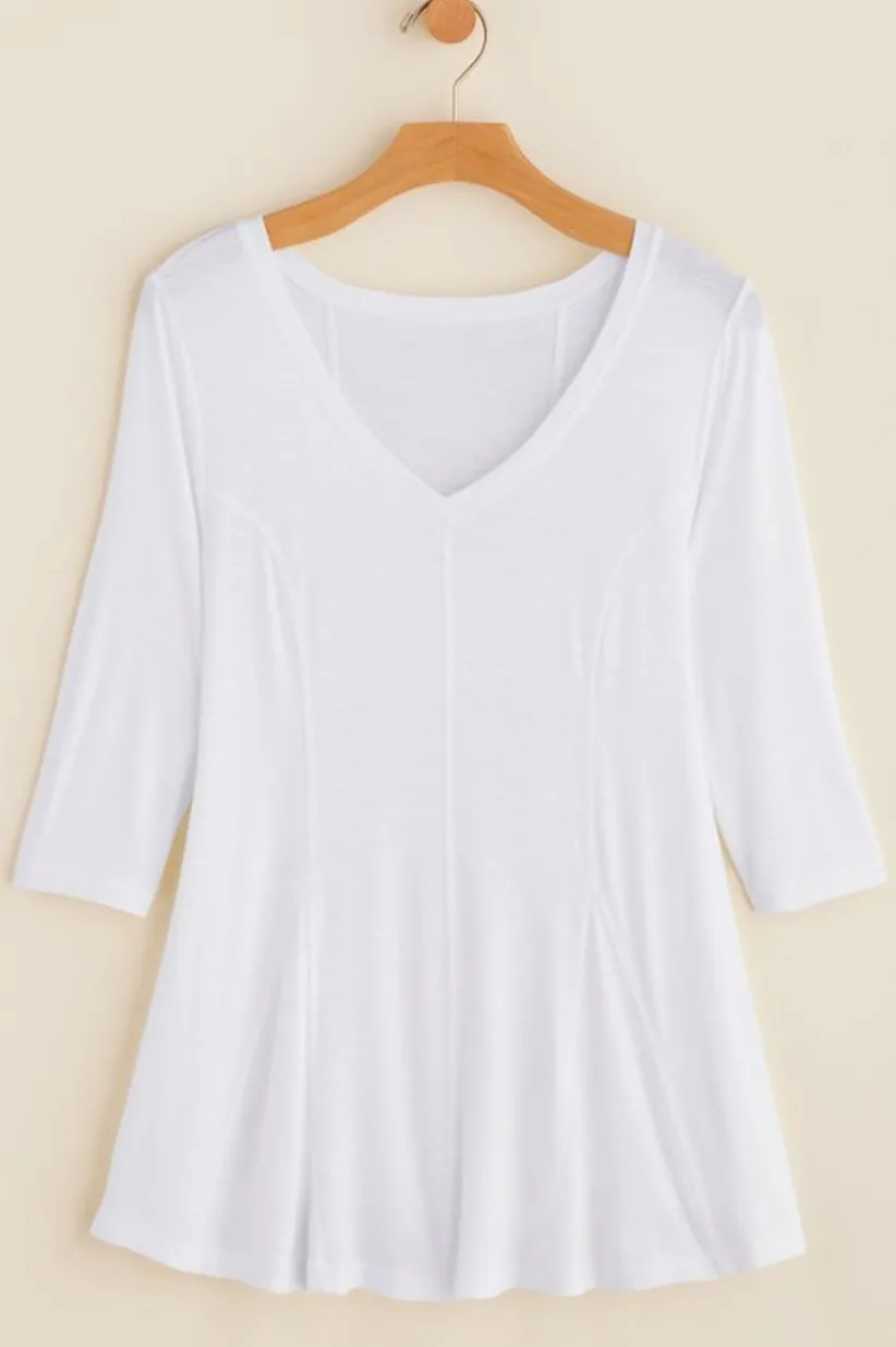 Amelia A-Line Tunic<Soft Surroundings Hot