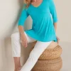 Amelia A-Line Tunic<Soft Surroundings Hot
