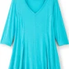 Amelia A-Line Tunic<Soft Surroundings Hot