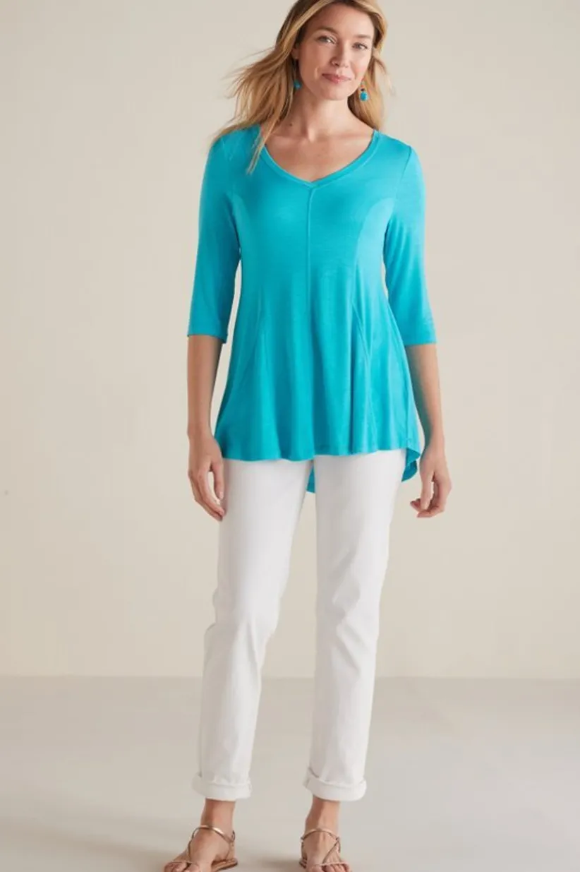 Amelia A-Line Tunic<Soft Surroundings Hot