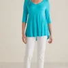 Amelia A-Line Tunic<Soft Surroundings Hot