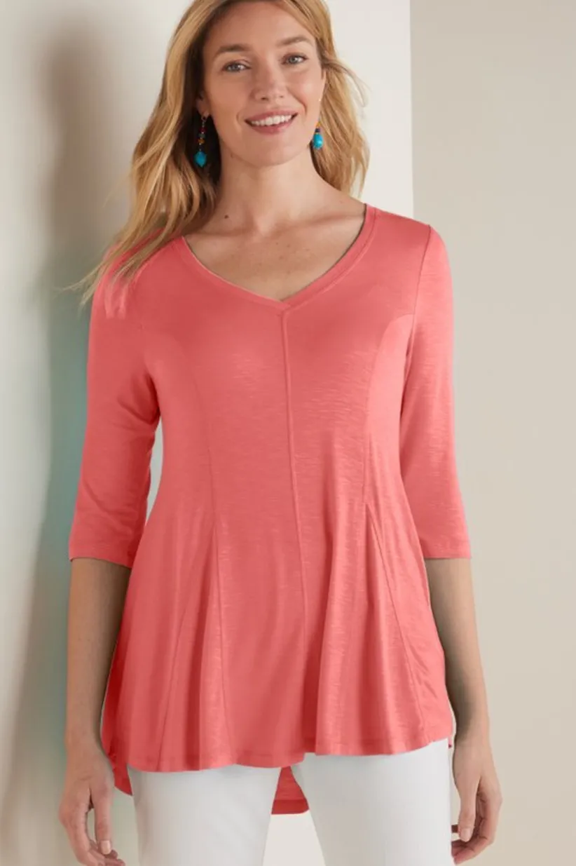 Amelia A-Line Tunic<Soft Surroundings Hot