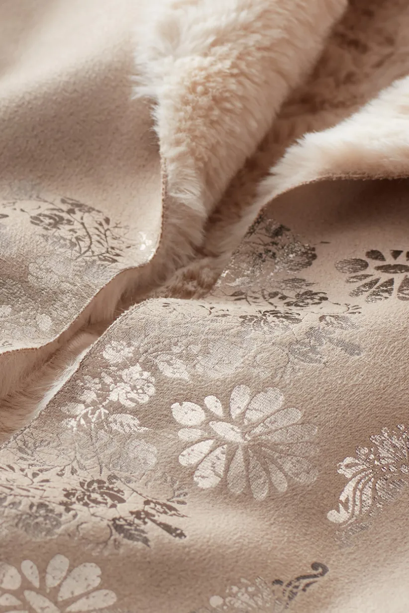 Anastasia Faux Shearling Coat<Soft Surroundings Online