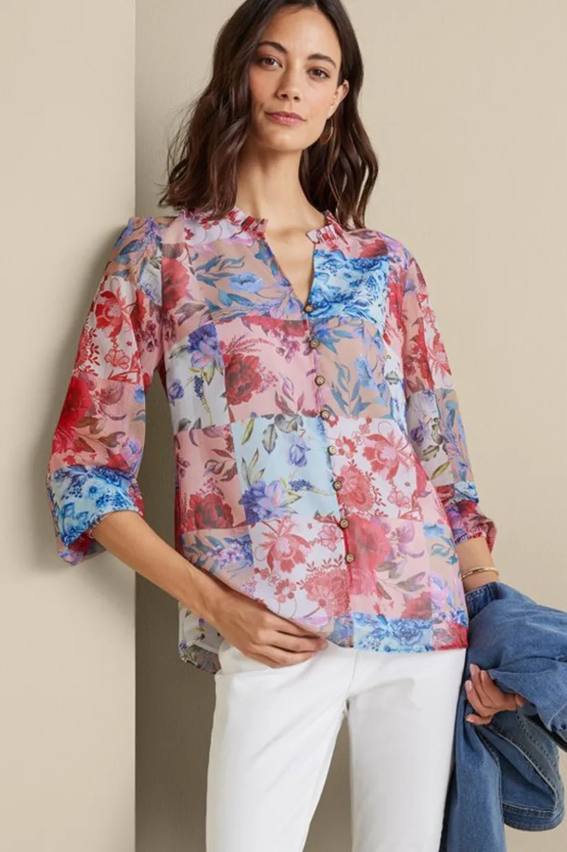 Anastasia Shirt<Soft Surroundings Sale