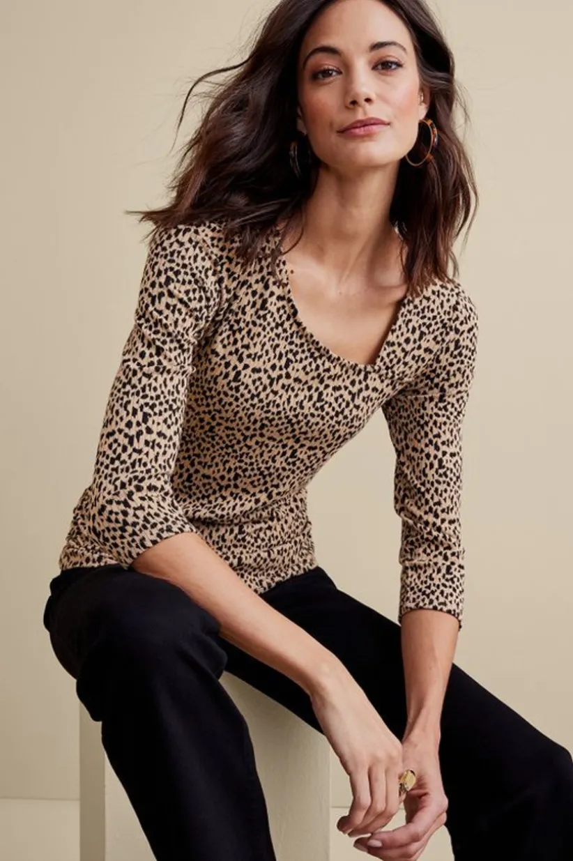 Anesha Top<Soft Surroundings New