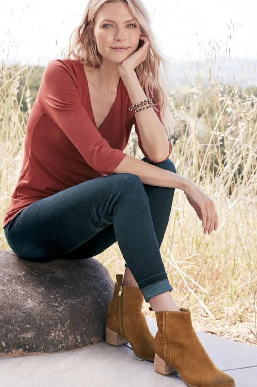 Antelope Nila Braid Bootie<Soft Surroundings Discount