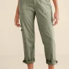 Antigua Convertible Crop Pants<Soft Surroundings Discount