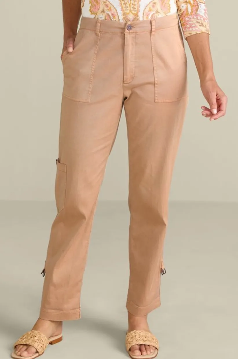 Antigua Convertible Crop Pants<Soft Surroundings Discount