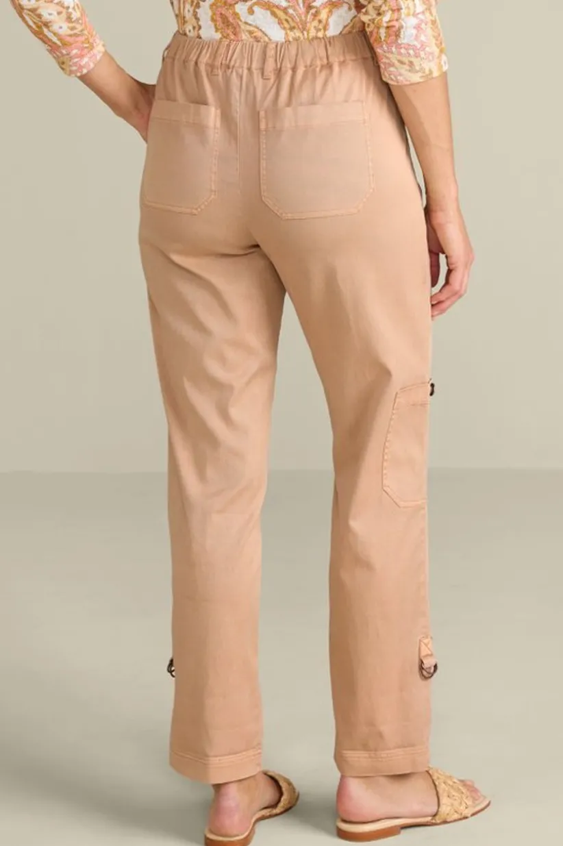 Antigua Convertible Crop Pants<Soft Surroundings Discount