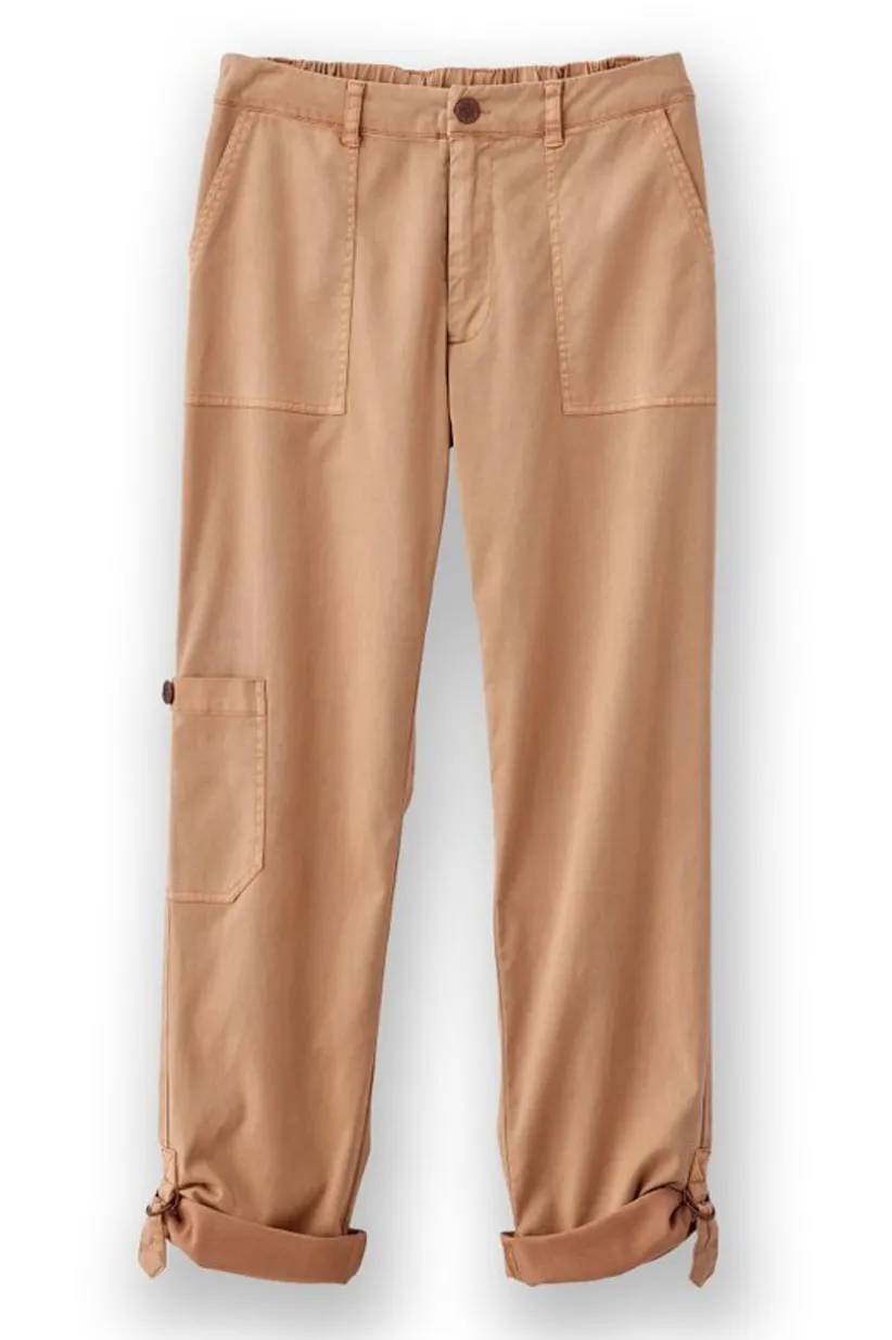 Antigua Convertible Crop Pants<Soft Surroundings Discount