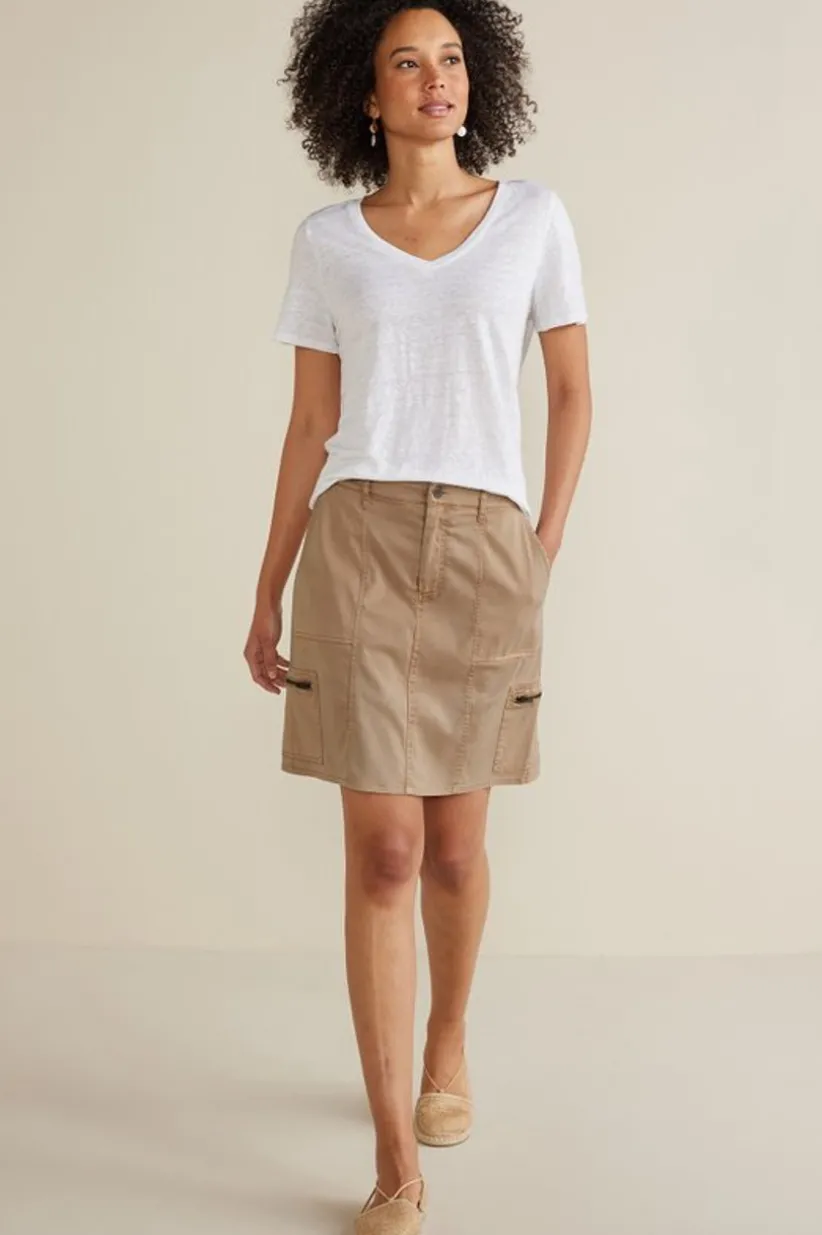 Antigua Utility Skort<Soft Surroundings Outlet