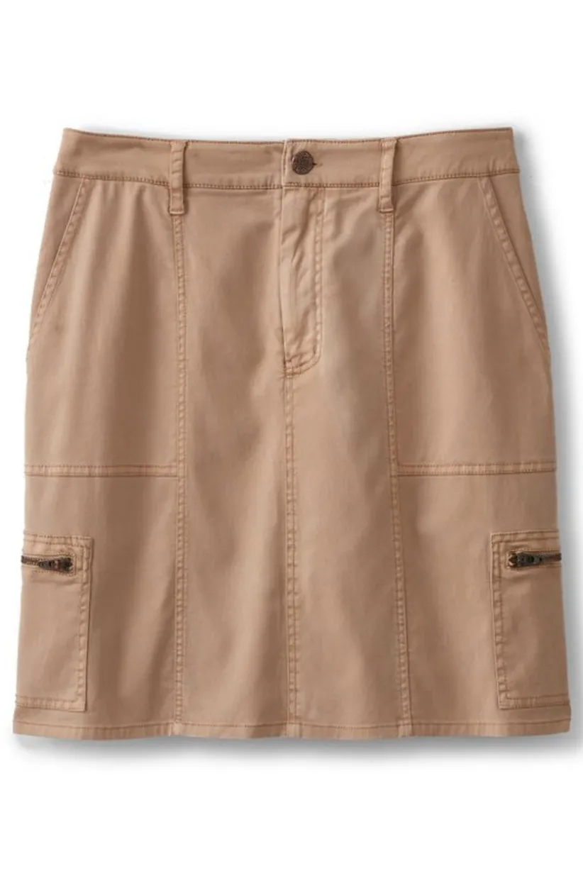 Antigua Utility Skort<Soft Surroundings Outlet