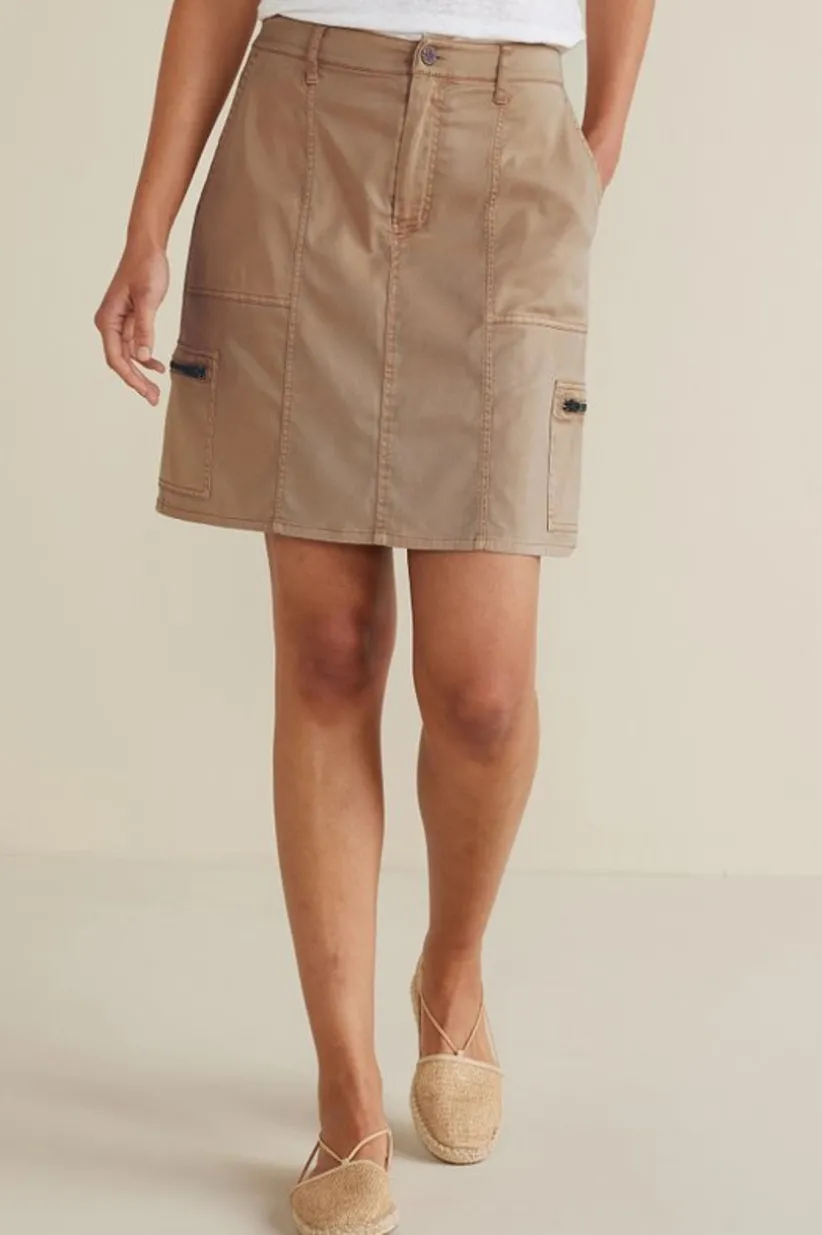 Antigua Utility Skort<Soft Surroundings Outlet
